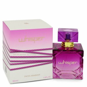 Swiss 546351 Whisper Eau De Parfum Spray 3 Oz For Women