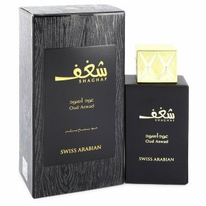 Swiss SWISSA0475 Shaghaf Oud Aswad 2.5 Eau De Parfum Spray