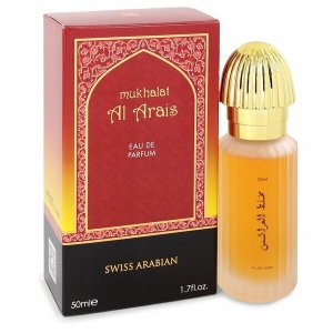 Swiss 551979 Mukhalat Al Arais Eau De Parfum Spray 1.7 Oz For Men