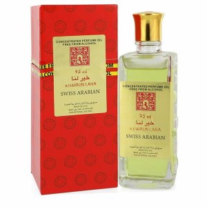 Swiss 552091 Khairun Lana Concentrated Perfume Oil Free From Alcohol (