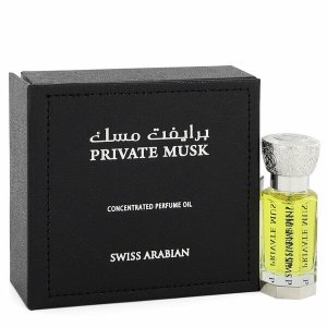 Swiss 548667 Private Musk Concentrated Perfume Oil (unisex) 0.4 Oz For