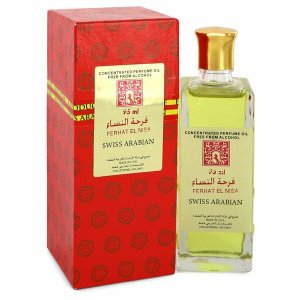 Swiss 552090 Ferhat El Nisa Concentrated Perfume Oil Free From Alcohol