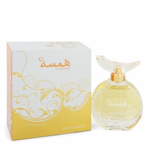 Swiss SWISS016844 Hamsah 2.7 Eau De Parfum Spray For Women