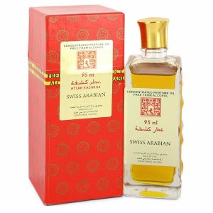 Swiss 552096 Attar Kashkha Concentrated Perfume Oil Free From Alcohol 