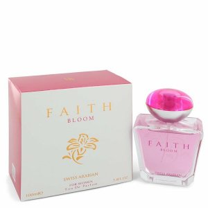 Swiss 546267 Faith Bloom Eau De Parfum Spray 3.4 Oz For Women