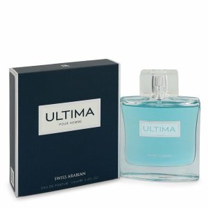 Swiss 546349 Ultima Eau De Parfum Spray 3.4 Oz For Men