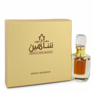 Swiss 546168 Dehn El Oud Shaheen Extrait De Parfum (unisex) 0.2 Oz For