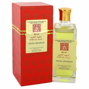 Swiss 552102 Sawt El Arab Concentrated Perfume Oil Free From Alcohol (