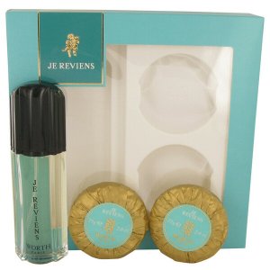 Worth 533592 Gift Set -- 1.7 Oz Eau De Toilette Spray + 2 X 2.6 Oz Soa