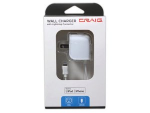 Bulk HX520 Craig 5.5 Ft Iphone Lightning Wall Charger