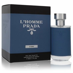 Prada 557750 L'homme L'eau Eau De Toilette Spray 1.7 Oz For Men