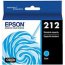 Original Epson T212220-S T212 Ink Cartridge - Cyan - Inkjet - Standard