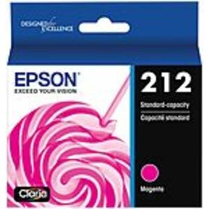 Original Epson T212320-S T212 Ink Cartridge - Magenta - Inkjet - Stand