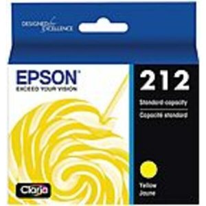 Original Epson T212420-S T212 Ink Cartridge - Yellow - Standard Yield