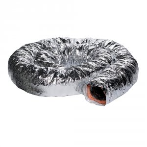 Dometic 9108549911 2539; Insulated Flex R4.2 Ductingduct - 5