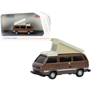 Schuco 452660600 Volkswagen T3b Joker Camper Bus With Pop-top Roof Bro