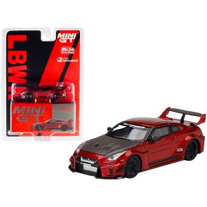 True MGT00191 Nissan 35gt-rr Ver.1 Lb-silhouette Works Gt Lava Red Met