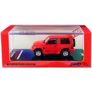 Inno IN64-EVOP-RED Mitsubishi Pajero Evolution Rhd (right Hand Drive) 