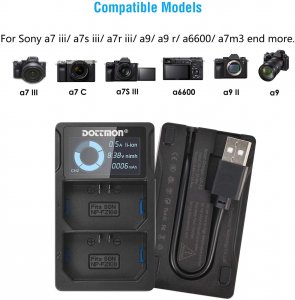 Dottmon You Jia Technology-fz100 Np Fz100 Battery Charger For Sony, Du