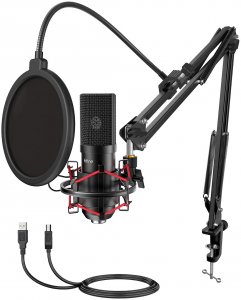 Fifine FIFINE-MICFN Usb Gaming Microphone Set With Flexible Boom Arm S