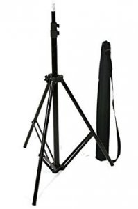 Ephoto WT803B Light Duty Light Stand Photography Studio Video Light St