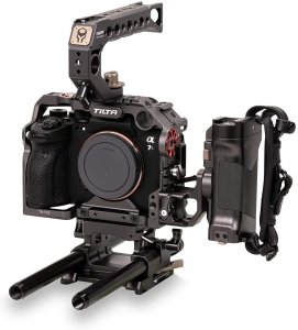 Tilta TA-T18-E-G Ing Camera Cage Kit For Sony A7s Iii - Pro Kit