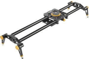 Neewer 10089448 Carbon Fiber Camera Track Slider Video Stabilizer Rail