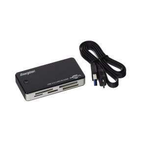 Energizer ENR-CRP3UNI Usb 3.0 Sd Card External Reader Writer Black Enr