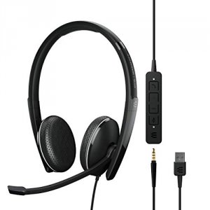 Epos 1000916 Adapt 165 Usb Ii  On-ear  Double-sided Usb-c Headset  3.5