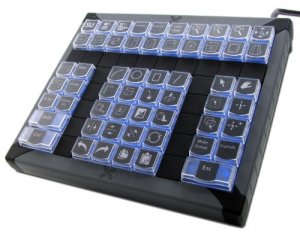 Ergoguys XK-0979-UBK60-R X-keys Xk-60 Usb Wired Keyboard