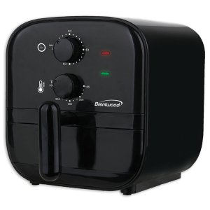 Brentwood AF-100BK 1qt Elctrc Air Fryr Blk