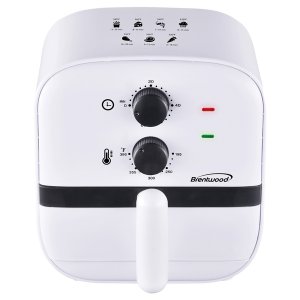 Brentwood AF-100W 1qt Elctrc Air Fryr Wht