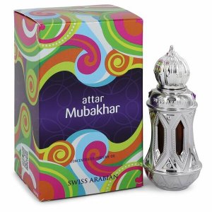 Swiss 548681 Attar Mubakhar Concentrated Perfume Oil 0.67 Oz For Men