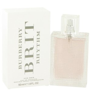 Burberry 514596 Brit Rhythm Eau De Toilette Spray 1.7 Oz For Women