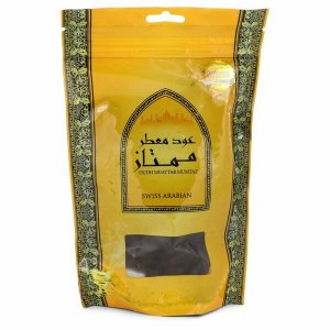 Swiss 548682 Oudh Muattar Mumtaz Bakhoor Incense (unisex) 250 Grams Fo