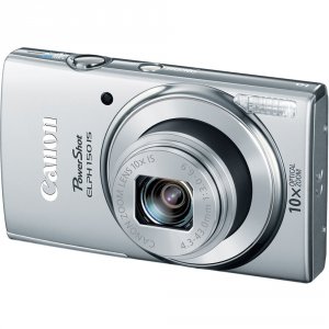 Canon 9359B001 Ps Elph 150 Is 20mp Silver