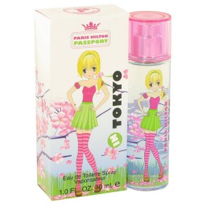 Paris 501142 Passport In Tokyo Eau De Toilette Spray 1 Oz For Women