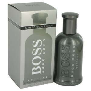 Hugo 540345 Boss No. 6 Eau De Toilette Spray (man Of Today Edition) 3.