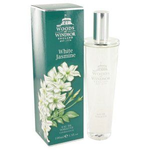 Woods 483243 White Jasmine Eau De Toilette Spray 3.3 Oz For Women