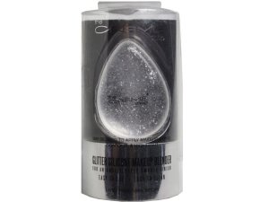 Bulk MK377 Silver Glitter Silicone Makeup Blender