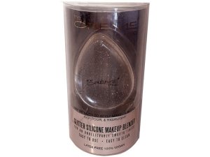 Bulk MK376 Rose Gold Glitter Silicone Makeup Blender