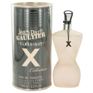 Jean 465716 Classique X Eau De Toilette Spray 3.4 Oz For Women