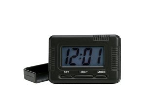 Bulk CR091 Digital Clock Black