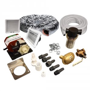 Dometic 9108732760 Envirocomfort 10,000 Btu Install Kit - 115v