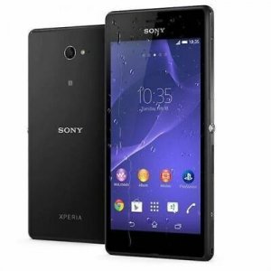 Fone 1289-7632 Xperia M2 Aqua Lte D2406 Black 4.8in 8gb Sony Mobile Co