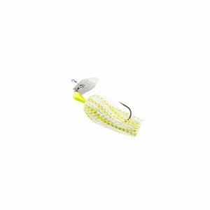 Zman CB-EL38-02 Chatterbait Elite 0.375 Oz-chartreuse White