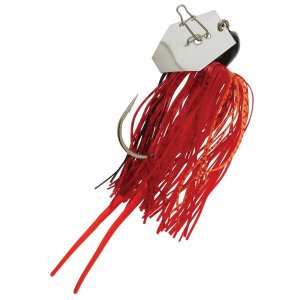 Zman CB38-37 Chatterbait 0.375 Oz-texas Red