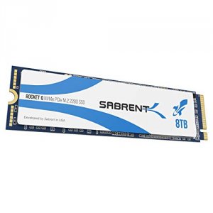 Sabrent SB-RKTQ-8TB 8tb Ssd Rocket Q Nvme Pcie