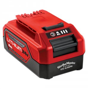 Strikemaster LTV-B Lithium 24v Battery