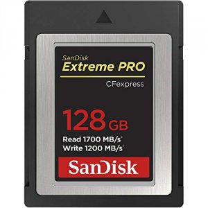 Western SDCFE-128G-ANCNN Sandisk Extreme Pro Cfexpress Card, 128gb, 17